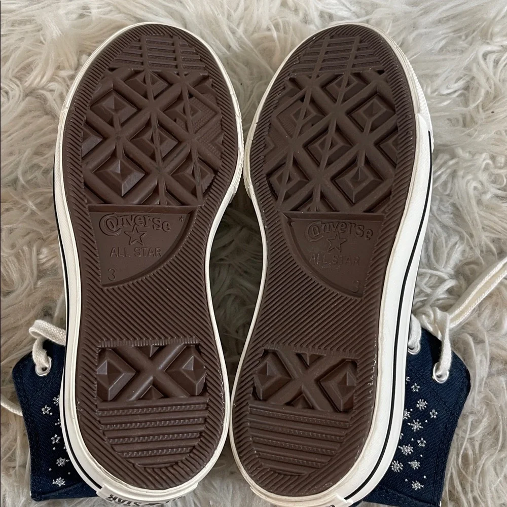 Converse Chuck Taylor All Star Lift Platform Cosmic Sneakers Size 5 NEW - Picture 11 of 16